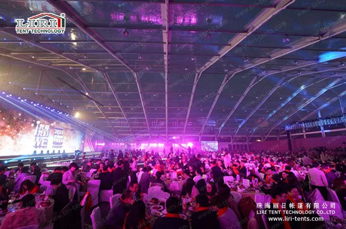 50X50m Huge Concert Polygonal Marquee Music Festival Tent Hall