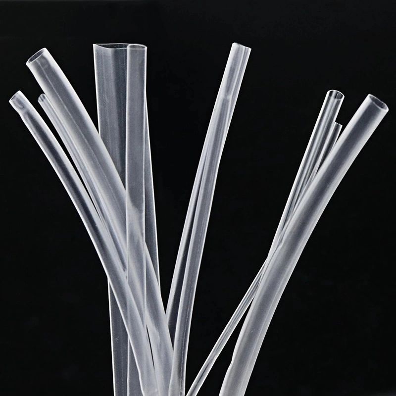 Flame Retardant Insulation Heat Shrink Tubing Transparent Clear PTFE Heat Shrink Tube