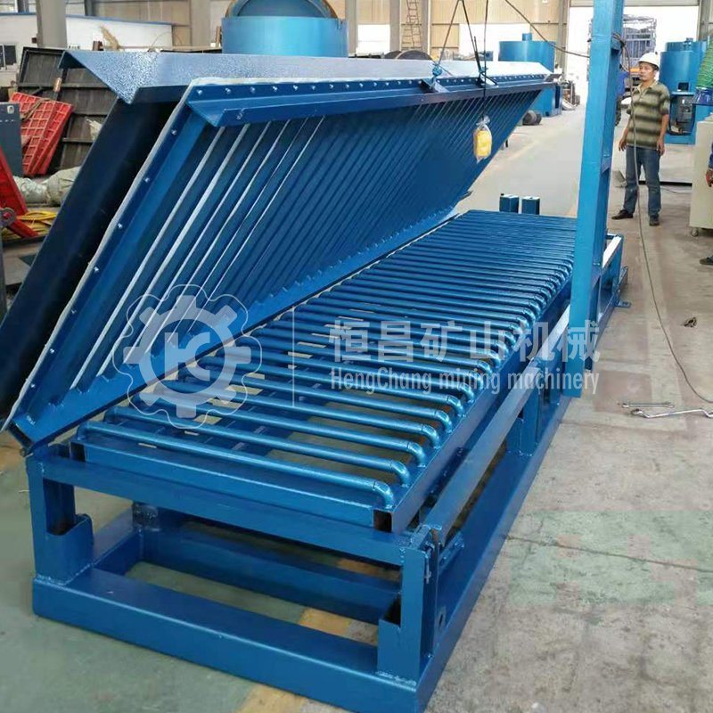(High Recovery Rate) Alluvial Gold Washing Plant Gold Sluice Machine Gold Panning Sluice Box Pulsating Sluice Box for Sale