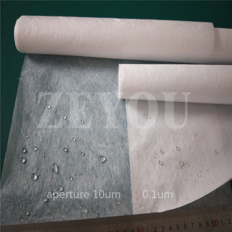 Dust Proof Air Permeable IP68 Hydrophobic Eptfe Porous Vent Membrane