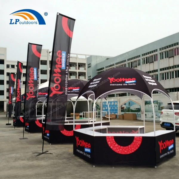 Dia3m Advertising Printing Promotion Hexagon Booth Tent for Display