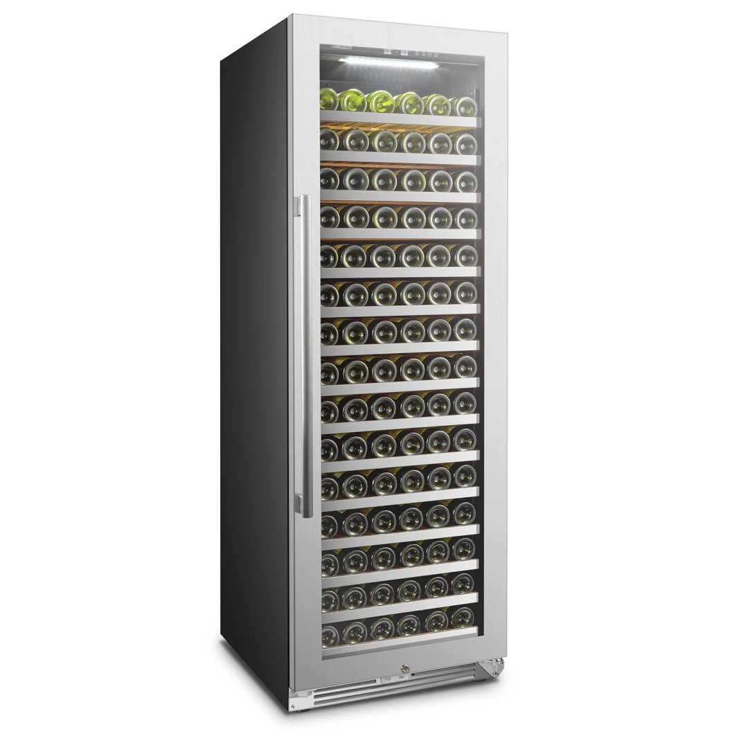 Usf-168s 171 Bottles Single Zone Wine Refrigerator/Wine Cabinet/Wine Fridge/Wine Cabinet