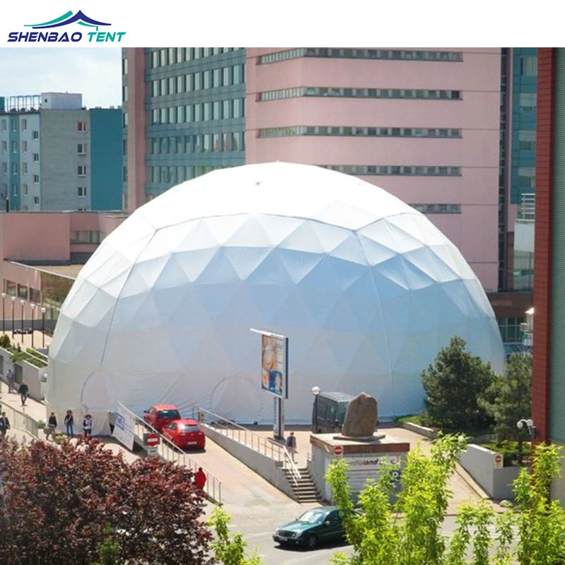 Large Steel Dome Outdoor Geodesic Dome Tent for Exhibition