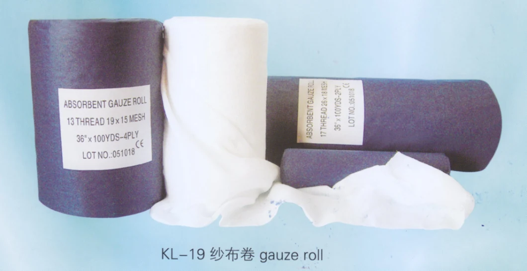 Combine Dressing Roll/Surgical Dressing/Gauze and Cotton Dressing Roll