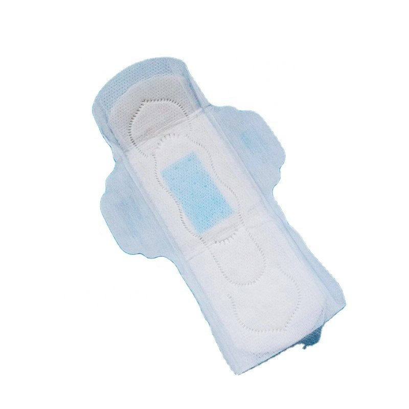 Night Use Wholesale Price Cotton Non-Woven Lady Women Disposable Anion Sanitary Napkin Supplier