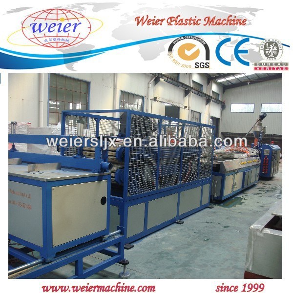 Hot Sell PVC Exterior Wall Cladding Production Line