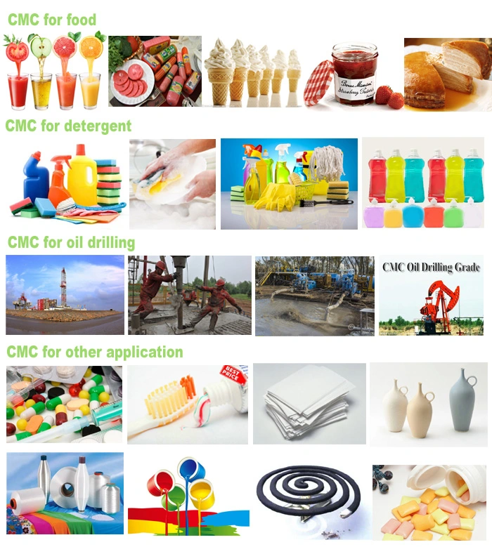 Food Additives Sodium Carboxymethyl Cellulose CMC Cellulose Powder Prices