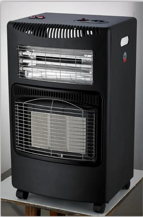 4200W Gas Heater/Electric Heater with Quartz Heater