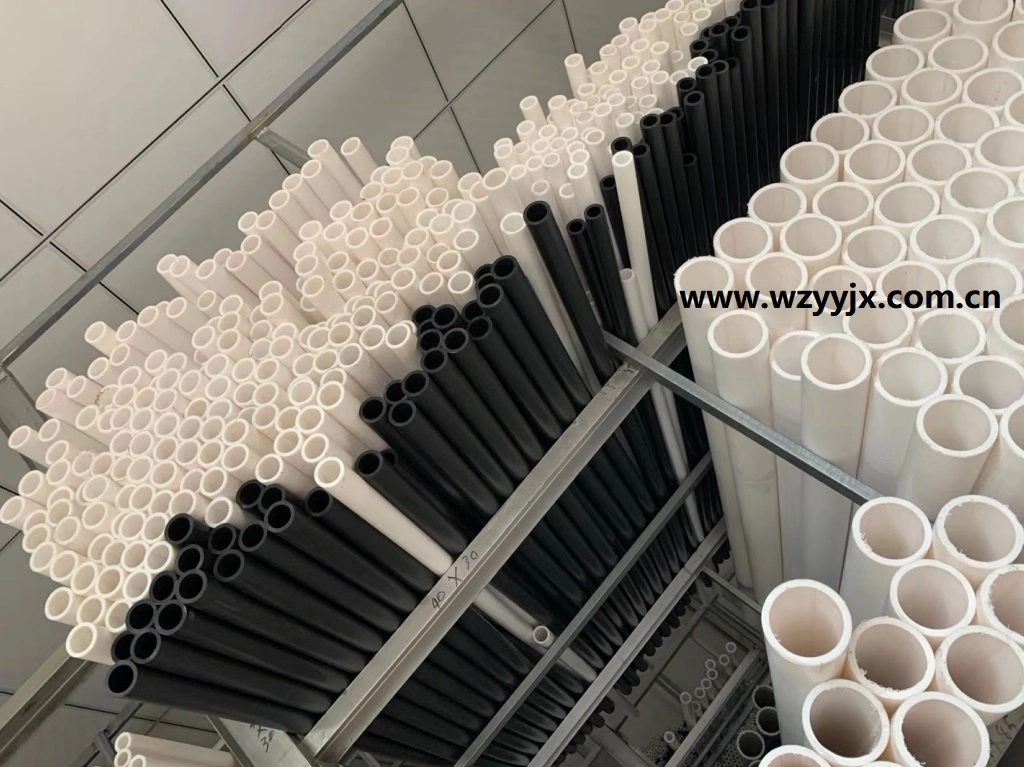 White Color PTFE Pipe Tube for Sealing of Sanitary Industry