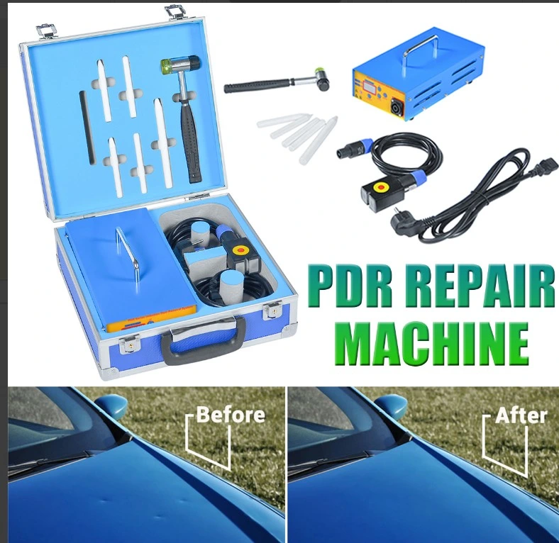 Hail Pit Repair Car Dent Repair Second Repeater Electromagnetic Induction Heating Injury-Free Paint Repairer Factory Direct Sales