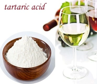 Best Price High Quality Food Additive Antioxidants Tartaric Acid