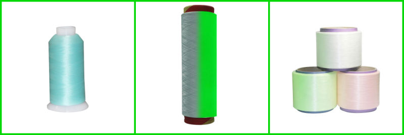 in Stock Green Fluorescence Polypropylene PP Yarn 300d/1800d/900d/600d High Strength Polypropylene PP Yarn Customized