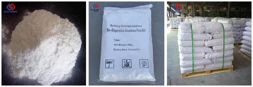 EVA Solid Content 99% Min Redispersible Polymer Powder Types for Tile Adhesive C1 C2