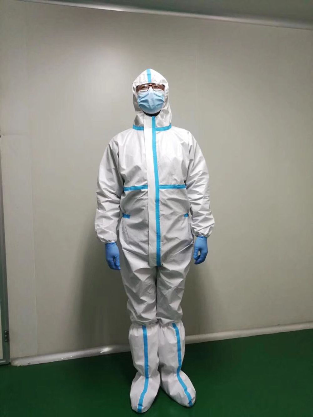 Manufactory Medical Protective Clothing Protection Suit, Isolation Suit, Protective Suit Intrag