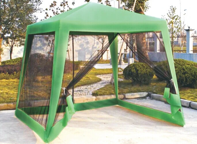 Garden Tent with Mosquito Net Wall