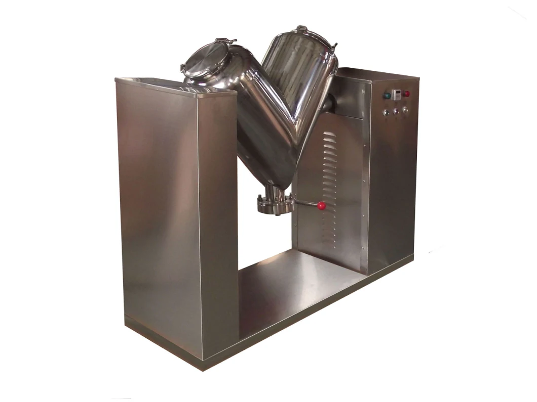 Industrial V-Shaped Type Dry Powder Blender Machine (V shape mixer)