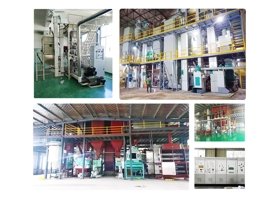 Twin Screw Extruder Puffed Corn Chips Puff Snack Extrusion Machinery