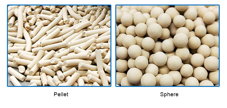 3A Molecular Sieve for Natural Gas in Industrial Chemical