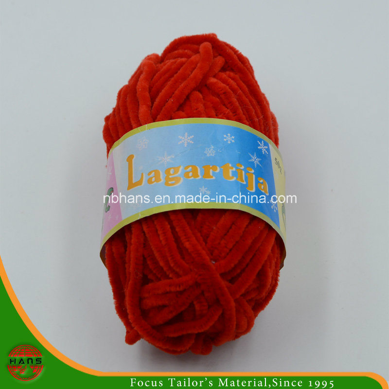 Hans Best Selling Multicolor 3s/1 High Quality Chenille Yarn