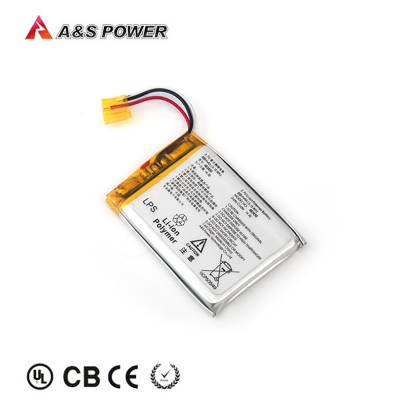 Kc Certified Good Performance Li-Polymer Rechargeable Lipo 3.7V 850mAh 483450 Li Polymer Battery