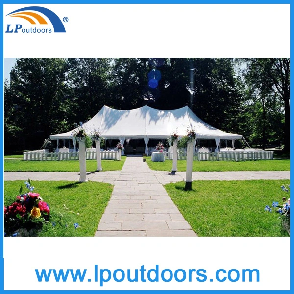 Outdoor Cheap Steel Wedding Marquee Circus Pole Tent