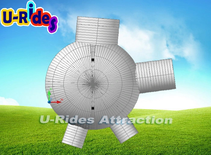 Giant White Dome Inflatable Hall Tent for big events