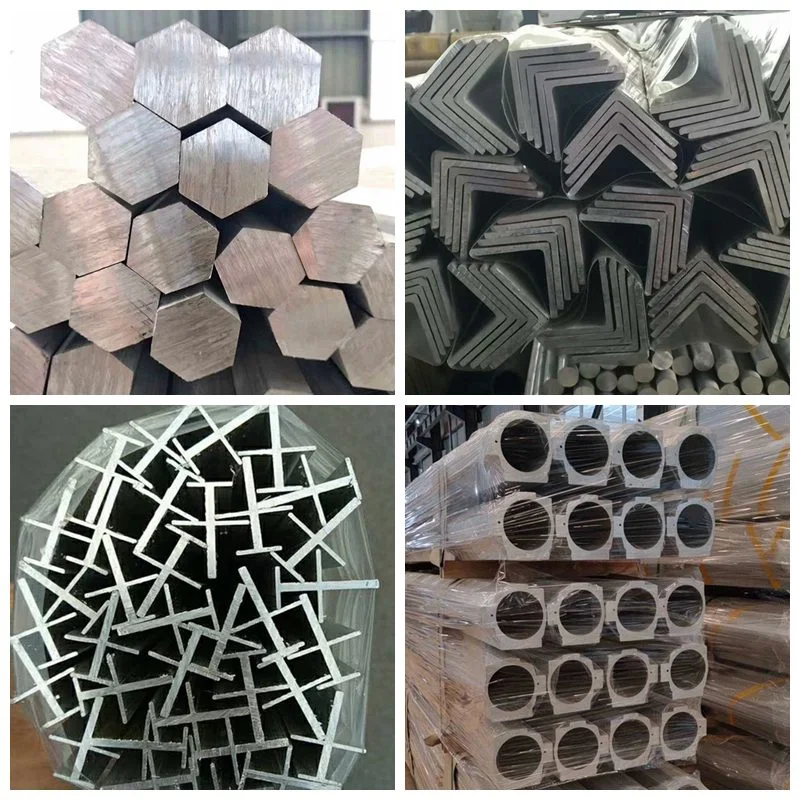 China Manufacturers 60*60 Aluminum Extrusion