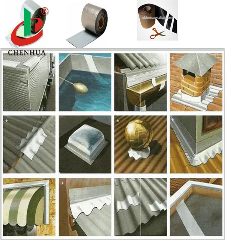 Manufacturer Bitumen Self-Adhesive Waterproof Tape