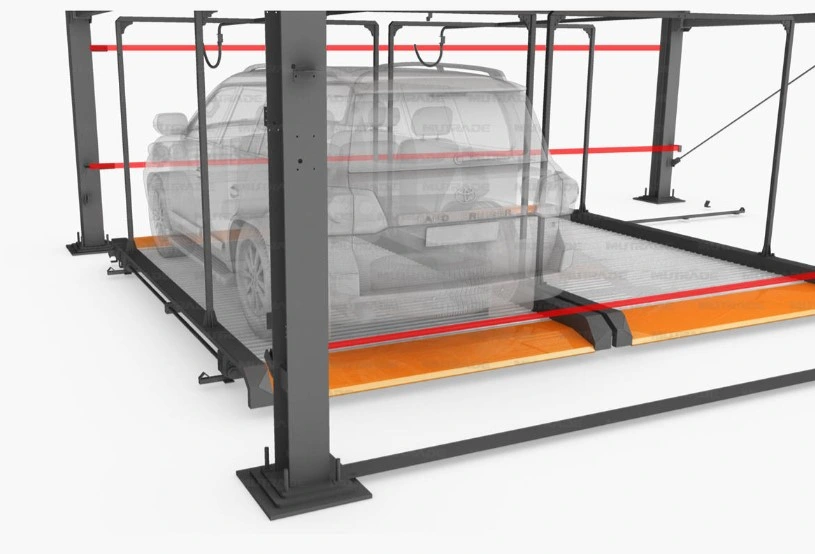 CE High Quality Car Stacker Pjs Parking Equipment (BDP)