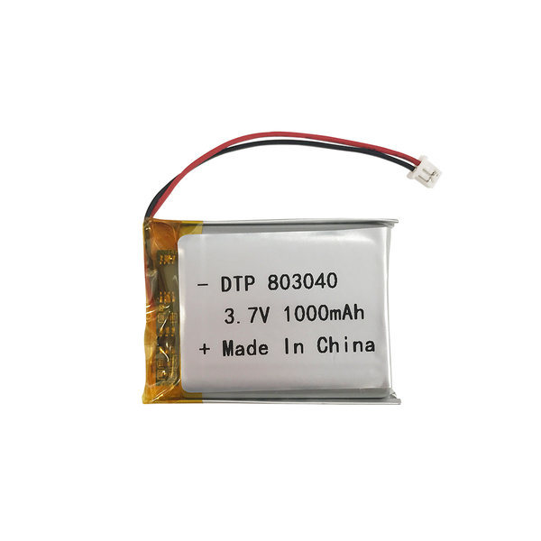 Li-Polymer 1000mAh 3.7V RC Battery 803040 083040 Lithium Polymer Battery