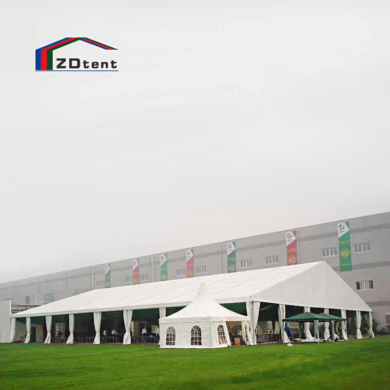 Flexible Aluminum Canopy Tent Outdoor Big Structure Tent Events