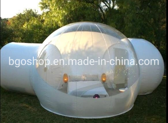 Family Camping House Hotel Dome Tent Inflatable Bubble Tent