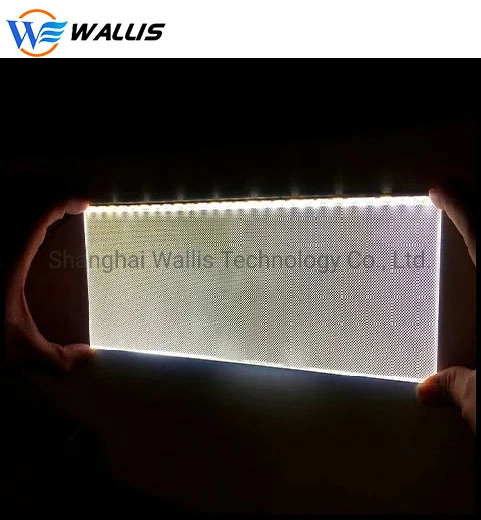 PMMA Acrylic Methacrylate LED Light Guide Panel with Diffuser Sheet for Lighting