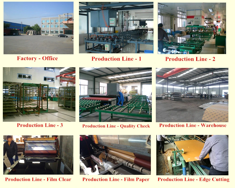 Acrylic Material and 1220*2440 1220*1830 Size Acrylic Sheet Factories in China