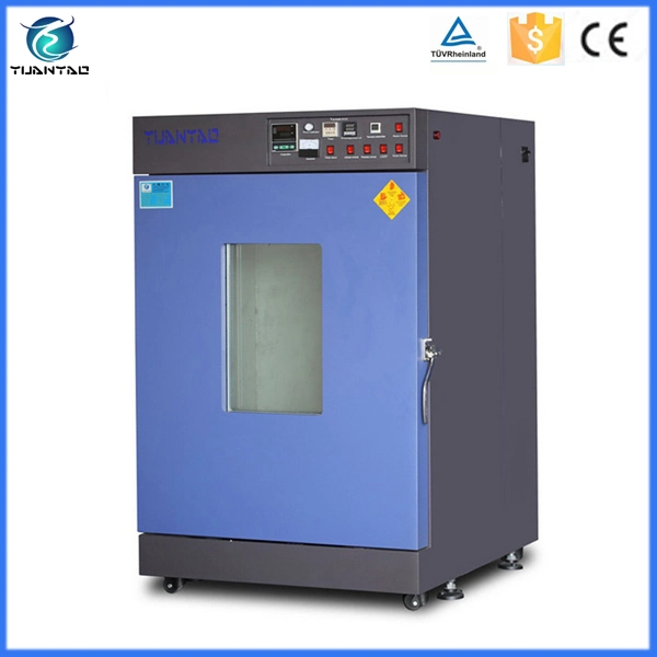 China Manufacture Programmable Industrial Heat Tapy Vacuum Oven Chamber