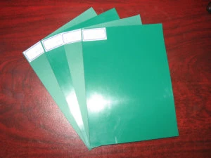 Antistatic Rubber Sheet, ESD Rubber Sheet with Green/Black, Blue/Black, Grey/Black, Black/Black
