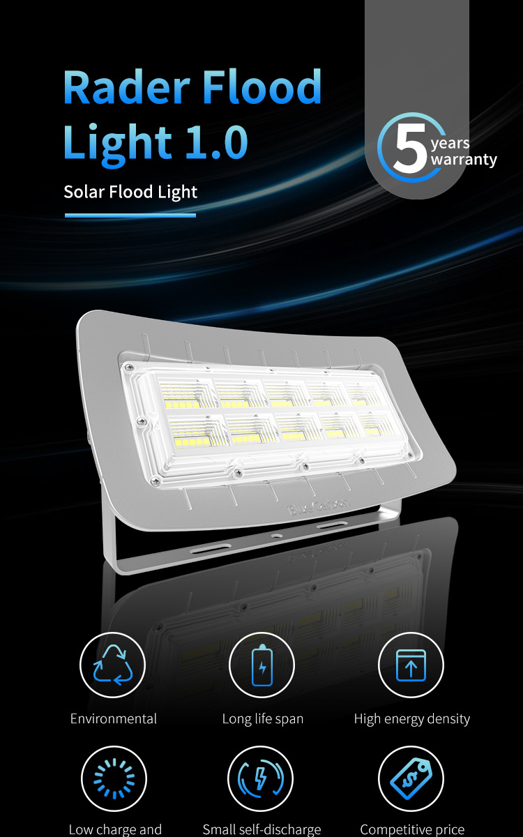 Home Use Garden Use Solar Flood Light Outdoor