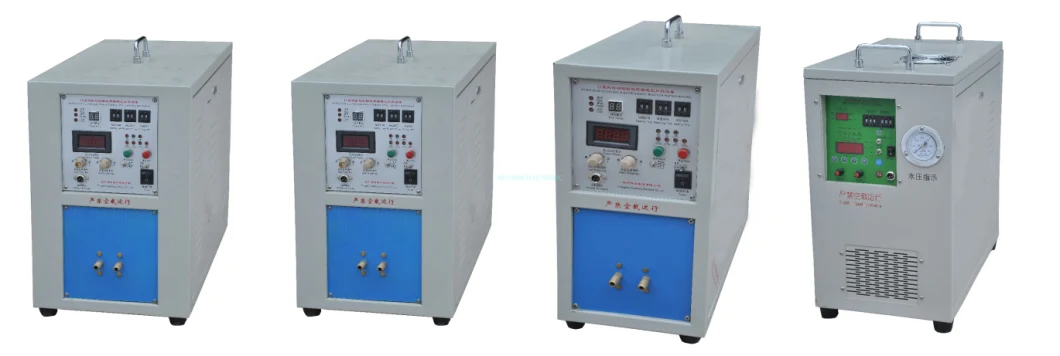 Induction Metal Heat Treating Equipment for Part Quenching or Hardening