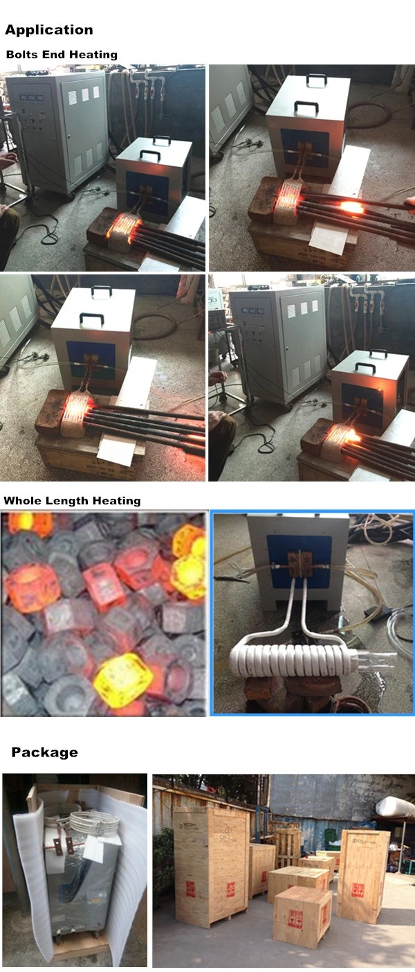 Electronic Induction Heating Induction Forging Hammer (JLC-80KW)