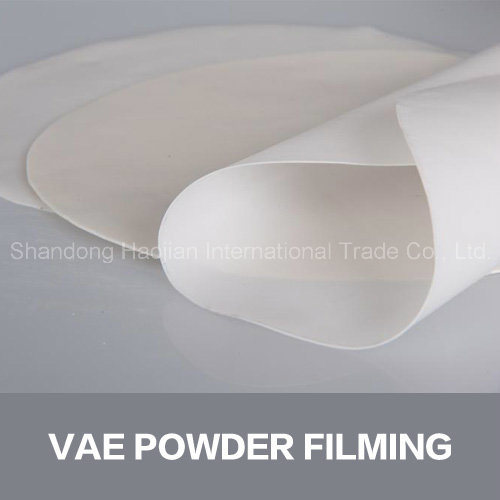 Vae Redispersible Polymer Used in Exterior Wall Putty Powder
