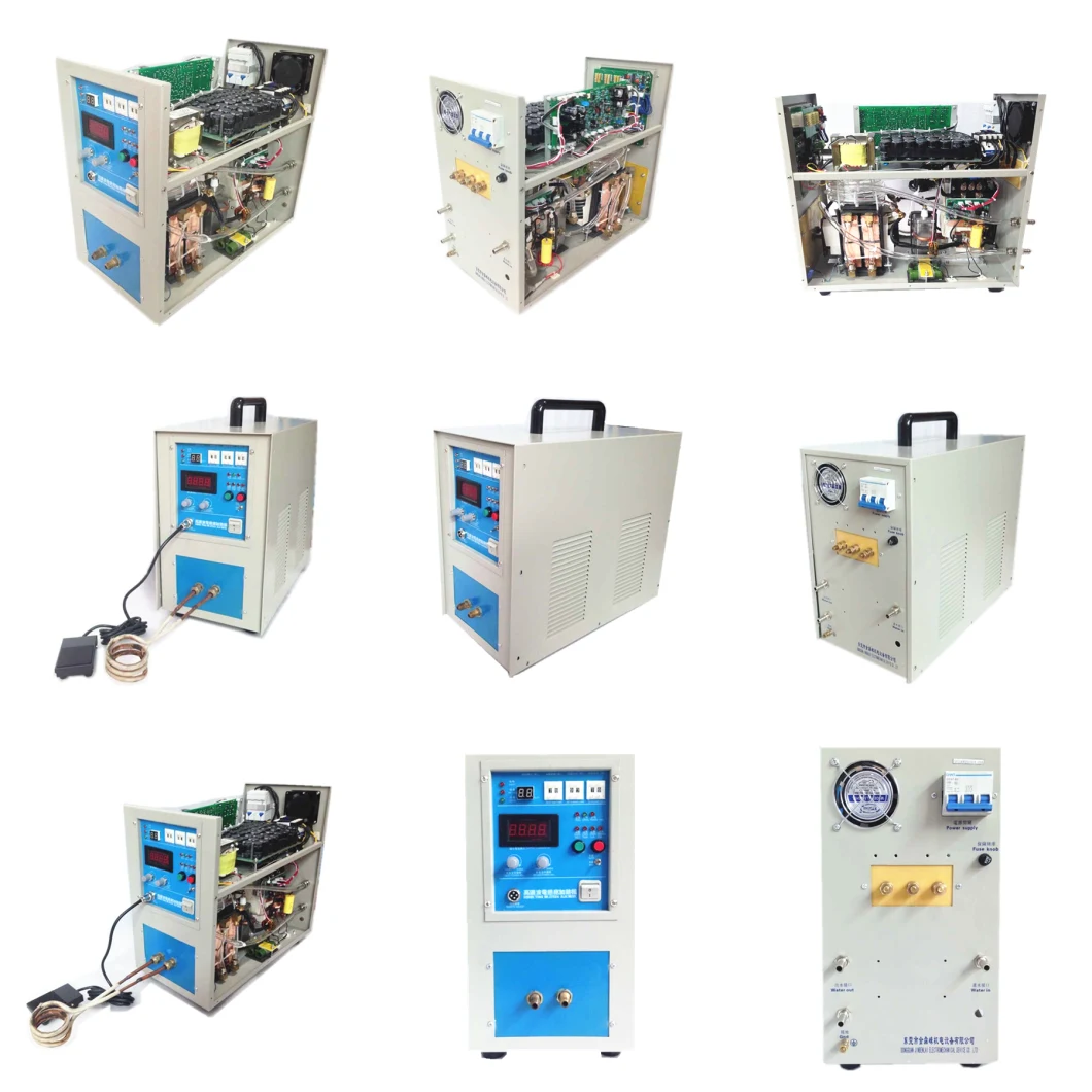 High Frequency Induction Heating Machine for Melting Welding Forging