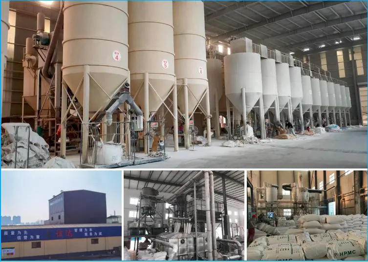 ISO Factory Direct Supply Waterproof Gypsum HPMC