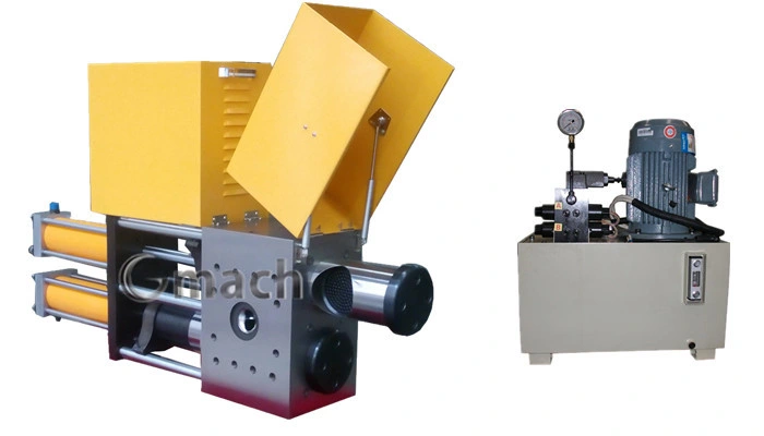 Dual Rods Continuous Extrusion Screen Changer for Plastic Extrusion Machinery