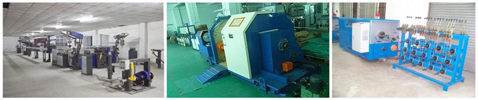 FTTH Drop Cable Extrusion Equipment/ Fiber Optical Cable Extrusion Production Line