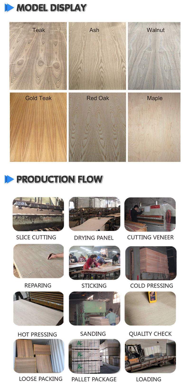 Chinese Suppliers Okoume Face Door Skin Plywood 3mm