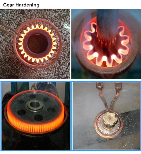 Widely Used Induction Heating Machine for Gear Hardening (JL-80)