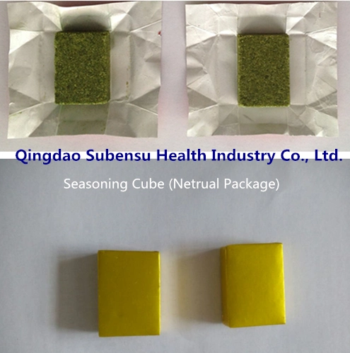 10g and 4G Seasoning Cube Bouillon Cube Soup Cube Chicken Cube Spices Cube Cooking Cube Condiment Cube