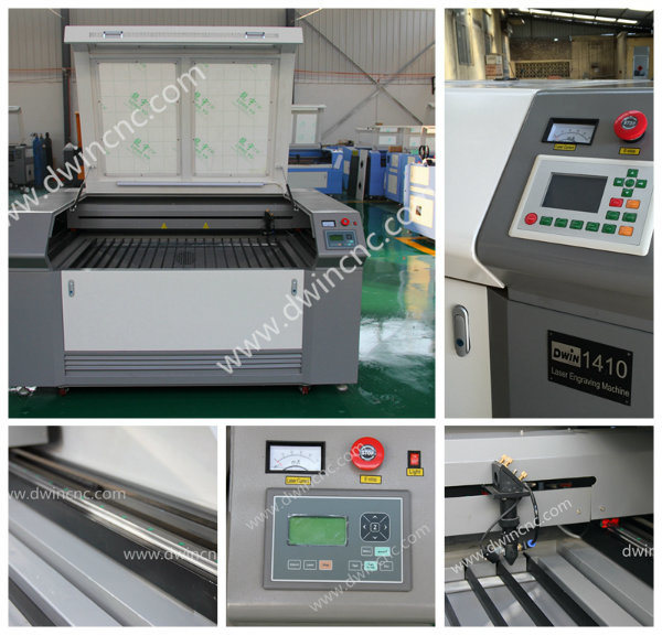 Textile Laser Cutter/CO2 Laser Cutting Machine for Acrylic/Plastic/Wood Sheet