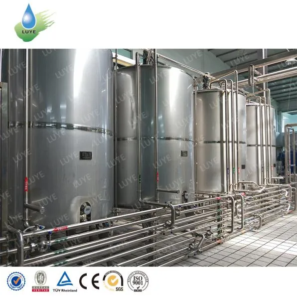 Concentrated Juice Production Line/Commercial Juice Making Machines/Carbonated Juice Line Process Flow