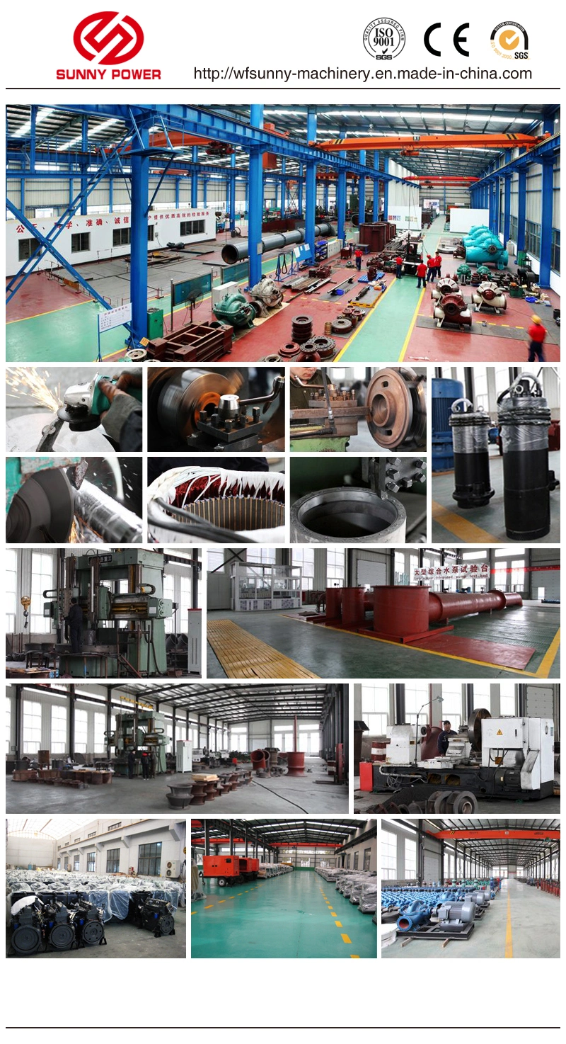 Hydraulic Pump Diesel Water Pump with Stable Pressure Water Supply System